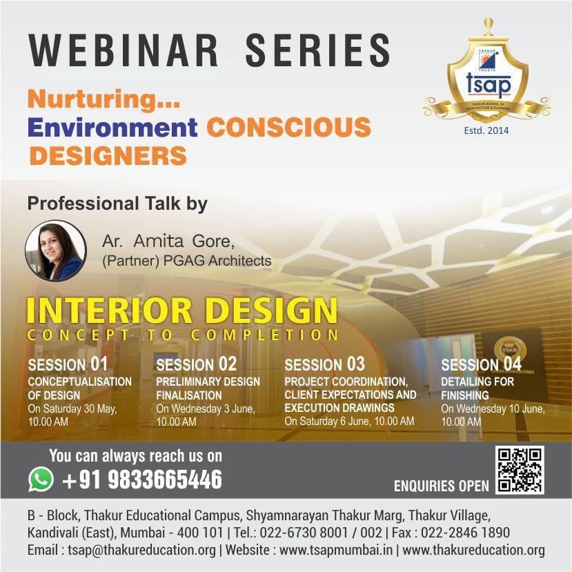 Interior Design Webinar